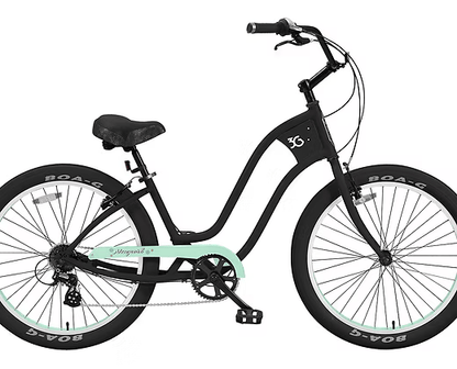 Women's Newport 7SPD W/ Black Components