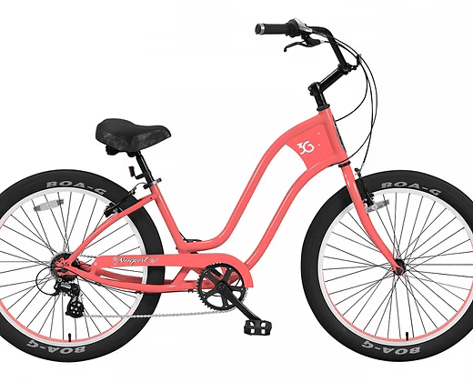 Women's Newport 7SPD W/ Black Components