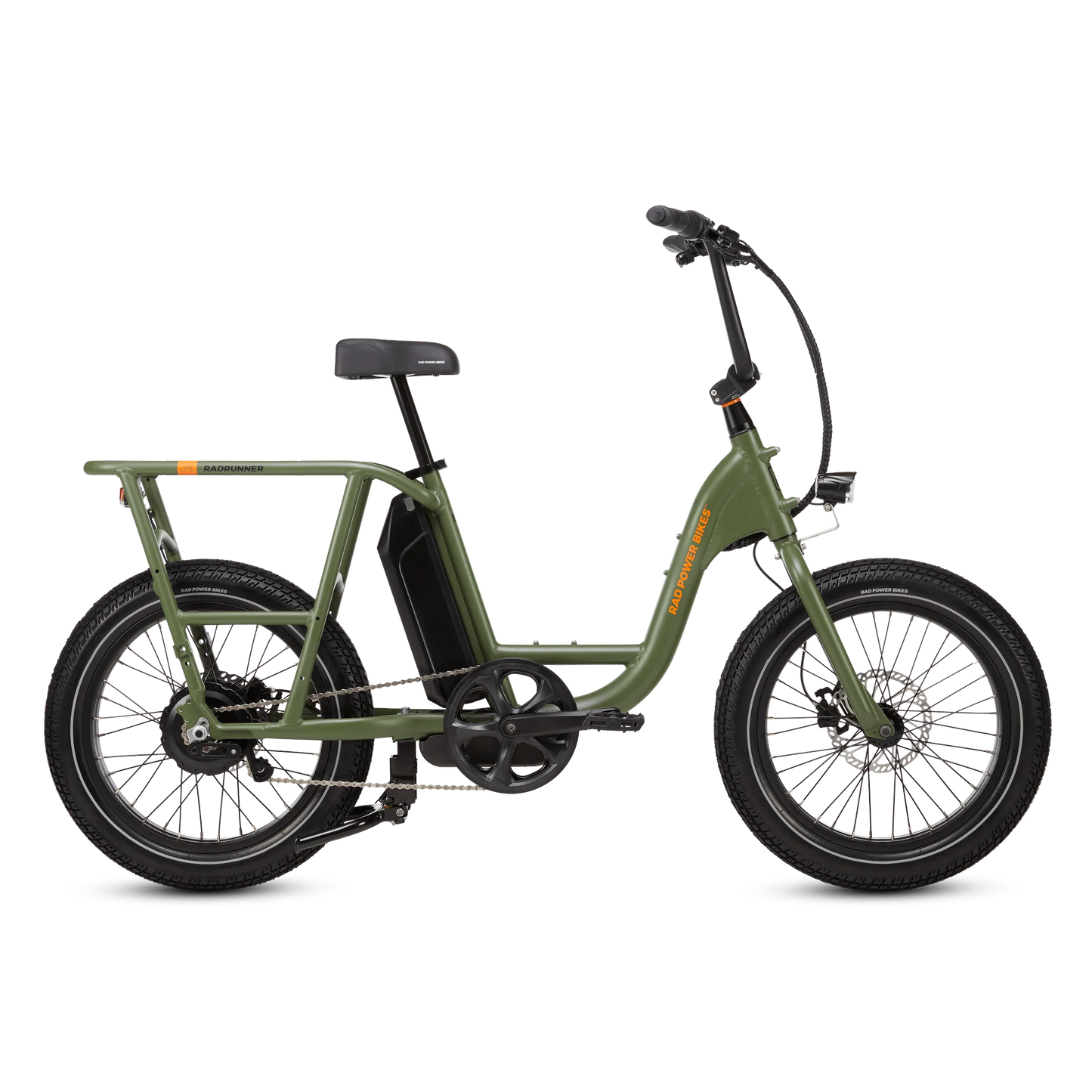 RadRunner™ Electric Cargo Utility Bike