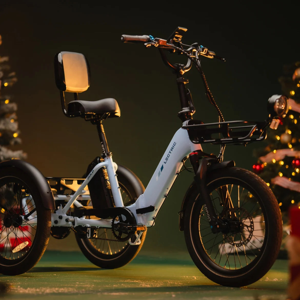 XP Trike2 Glacier Blue eTrike