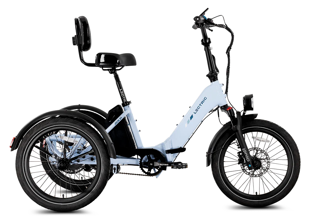 XP Trike2 Glacier Blue eTrike