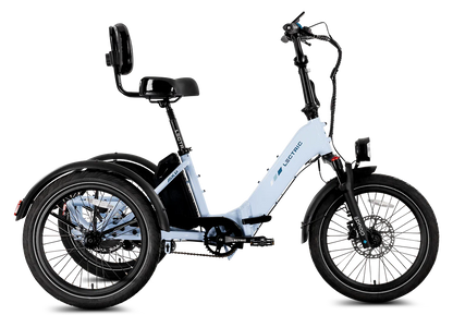 XP Trike2 Glacier Blue eTrike