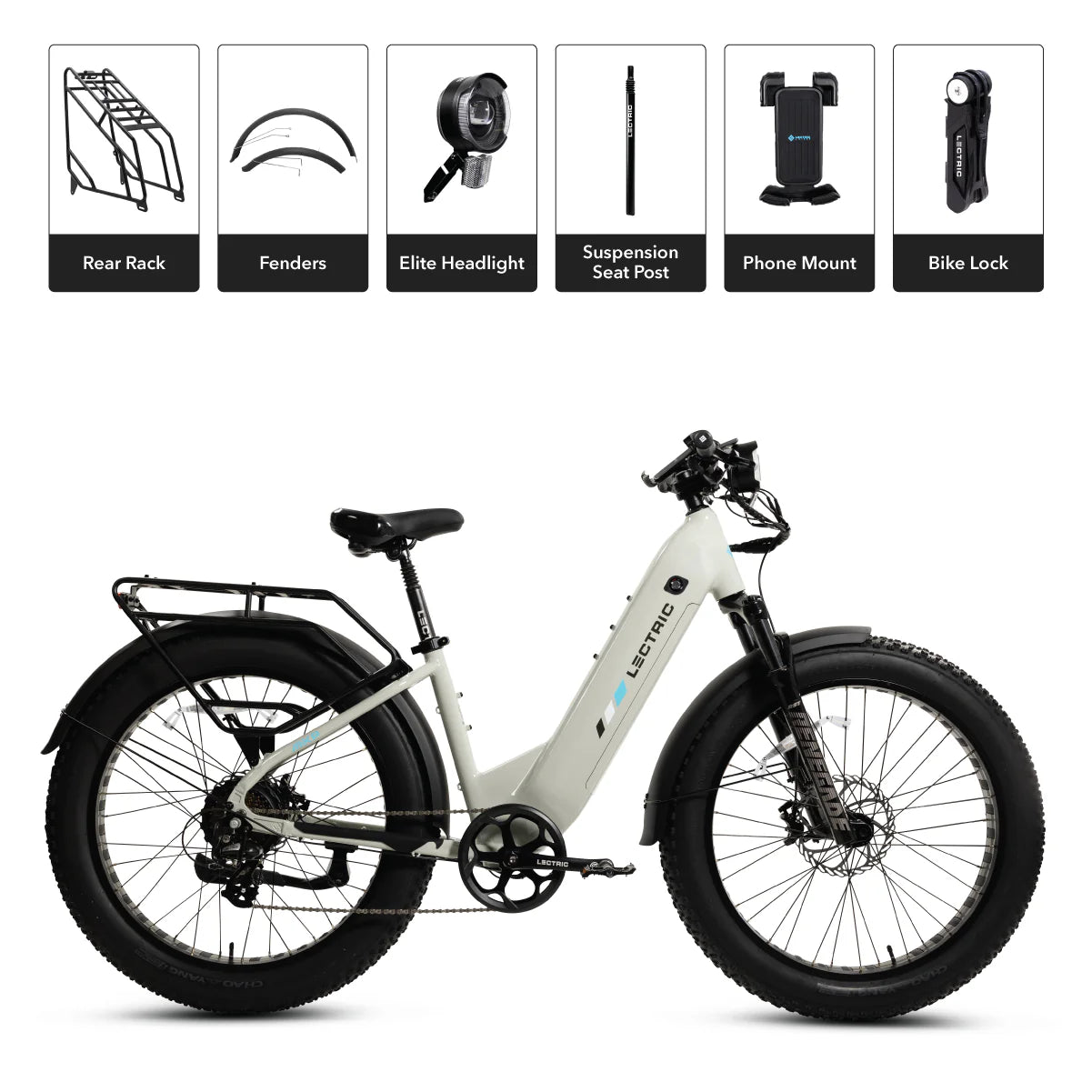 XPeak2 Step-Thru eBike