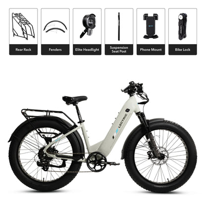 XPeak2 Step-Thru eBike