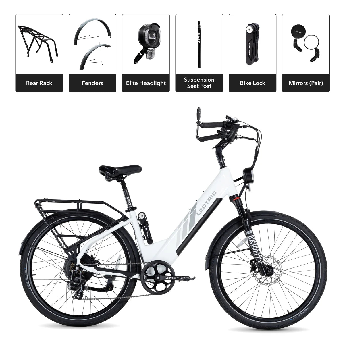 XPress 750 Step-Thru eBike