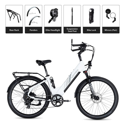 XPress 750 Step-Thru eBike