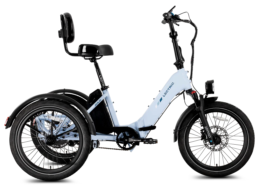 XP Trike2 Glacier Blue eTrike